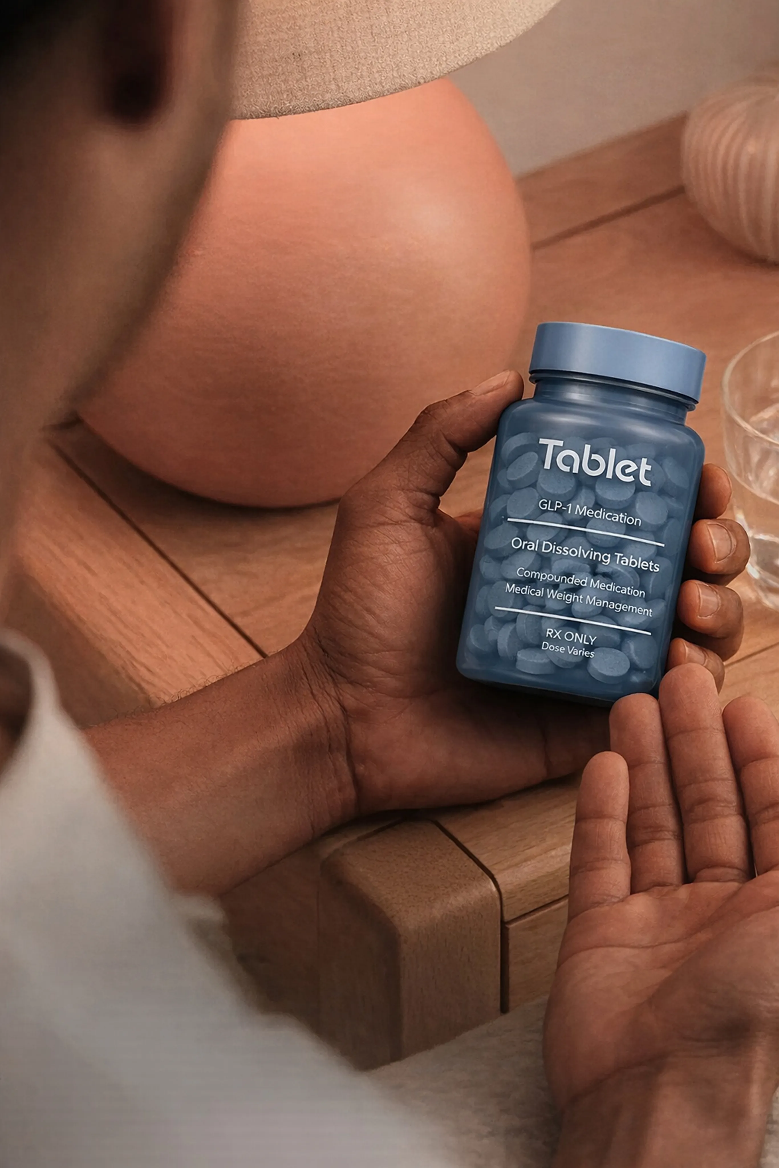 Available in injection or tablet form