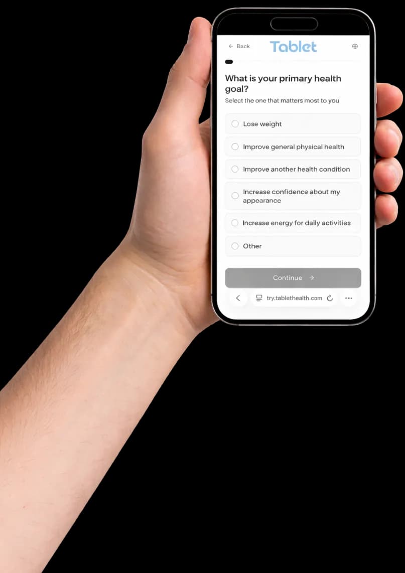 Mobile app interface